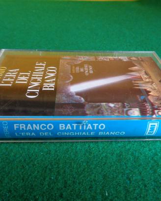 MC BATTIATO L'ERA DEL CINGHIALE BIANCO '79 Nuova