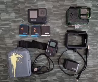 Gopro hero 9 black + accessori 