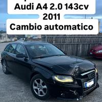 Ricambi audi A4 cambio automatico 2.0tdi