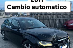 Ricambi audi A4 cambio automatico 2.0tdi