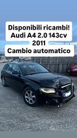 Ricambi audi A4 cambio automatico 2.0tdi