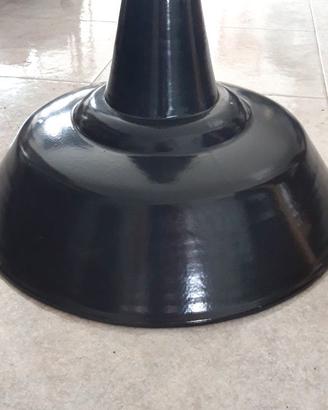 Lampadario industriale vintage