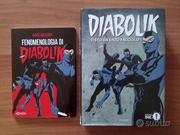 Lotto Diabolik-Visto da E. Facciolo+ Fenomenologia