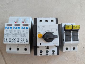 Blocco protezioni DC Fotovoltaico EATON