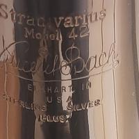 trombone si/fa Bach 42 sterling silver plus