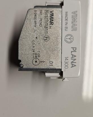 Vimar plana 14300 presa tv