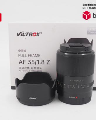 Viltrox AF 35 F1.8 Z (NIKON Z) (Nikon)