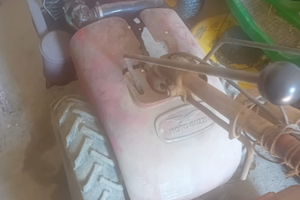 Zappatrice Motoguzzi motocoltivatore anni 50