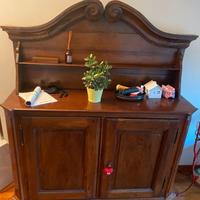 Madia antica '800 in noce