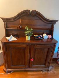 Madia antica '800 in noce