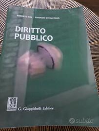 DIRITTO PUBBLICO  GIAPPICHELLI EDITORE