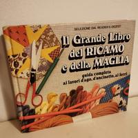 Libro "Il Grande Libro del Ricamo e della Maglia"