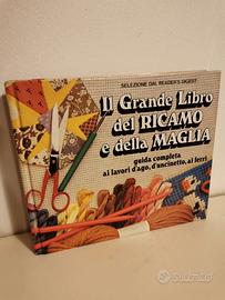 Libro "Il Grande Libro del Ricamo e della Maglia"