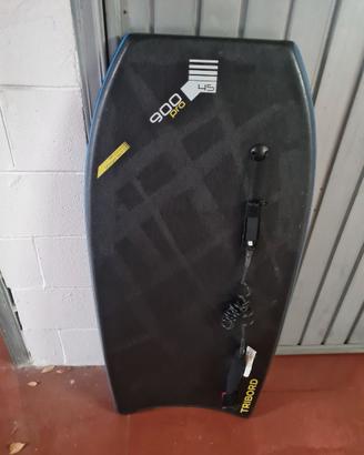 Bodyboard Tribord 900 pro + pinnette + sacca