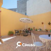 Teulada. Bilocale 1P con cortile e posto auto