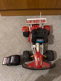 Macchina radiocomandata Gig nikko la rossa