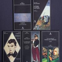 Lotto di 5 libri d'arte edizioni Abscondita