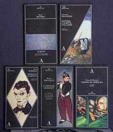 Lotto di 5 libri d'arte edizioni Abscondita