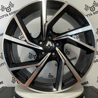 4 CERCHI IN LEGA RENAULT KADJAR MEGANE TALISMAN 17
