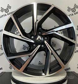 4 CERCHI IN LEGA RENAULT KADJAR MEGANE TALISMAN 17
