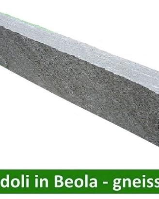 Cordoli in Beola per giardini/strade