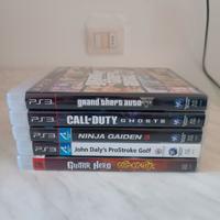 5 giochi PS3 