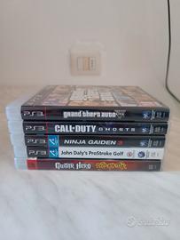 5 giochi PS3 