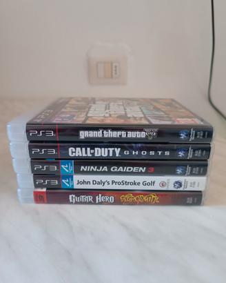 5 giochi PS3 