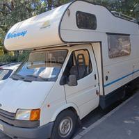 Mansardato Ford Transit 2.5 D. Aspirato del 1991