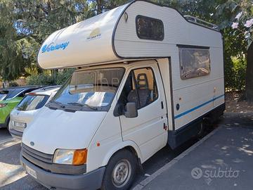 Mansardato Ford Transit 2.5 D. Aspirato del 1991