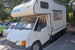 Mansardato Ford Transit 2.5 D. Aspirato del 1991