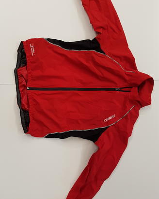 Briko giacca impermeabile antivento