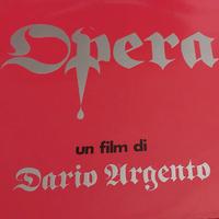 OPERA vinile musiche dal film di Dario Argento