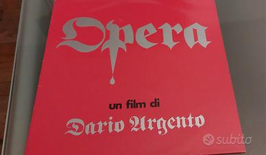 OPERA vinile musiche dal film di Dario Argento