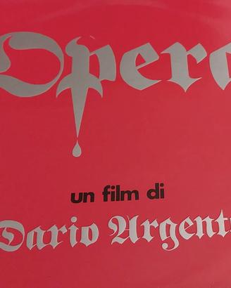 OPERA vinile musiche dal film di Dario Argento