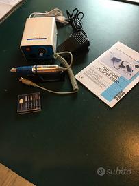 Fresa manicure pedicure ricostruzione unghie