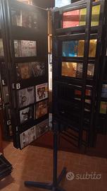 Espositore girevole per 456 CD