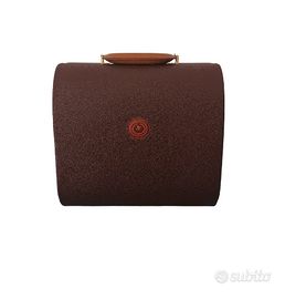Beauty case Jean Picard da donna ecopelle marrone