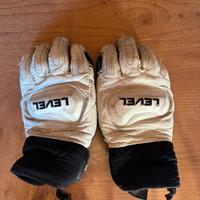 Guanto level bianco taglia 8.5 usato
