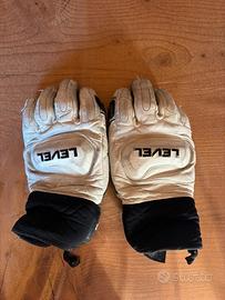 Guanto level bianco taglia 8.5 usato