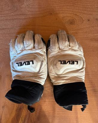 Guanto level bianco taglia 8.5 usato