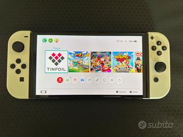 Nintendo Switch Oled 20 GIOCHI INCLUSI GRATIS!