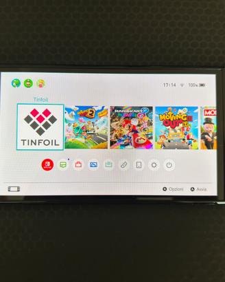 Nintendo Switch Oled 20 GIOCHI INCLUSI GRATIS!