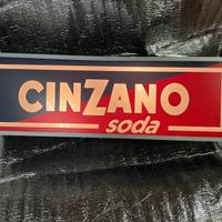 Insegna luminosa Cinzano