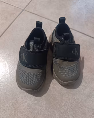 scarpe sneakers Calvin Klein 20 bambino bimbo