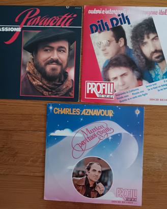Lotto vintage 7 vinili 33 giri 