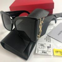 Occhiali da sole con logo grande SAINT LAURENT