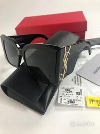 Occhiali da sole con logo grande SAINT LAURENT