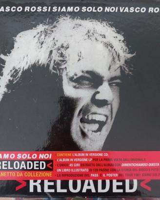 Cofanetto Vasco Rossi - Siamo solo noi Reloaded