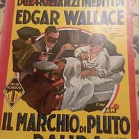 due romanzi inediti e.wallace giallo Mondadori 